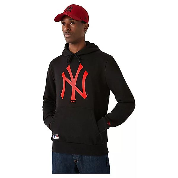 New Era Mlb New York Yankees Seasonal Kapuzenpullover XL Heather Black günstig online kaufen