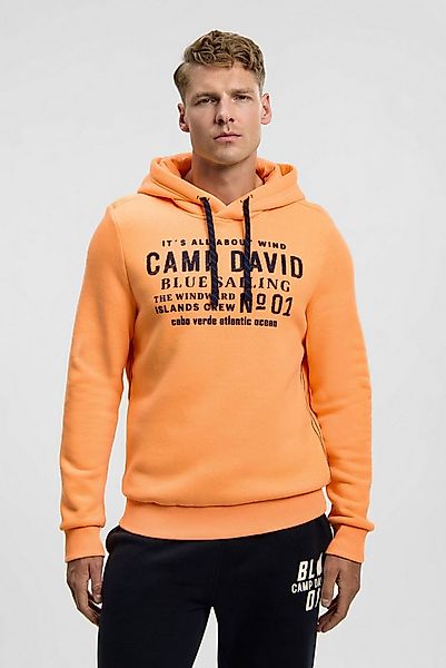 CAMP DAVID Kapuzensweatshirt mit reflektierenden Details günstig online kaufen