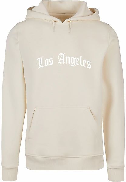 MisterTee Sweatshirt "MisterTee Herren Los Angeles Wording Hoody" günstig online kaufen