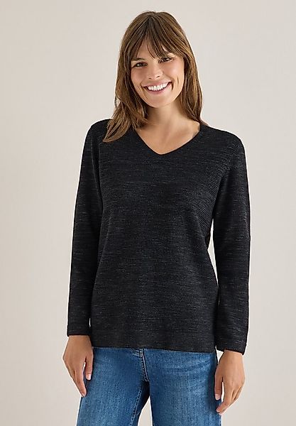 CECIL Strickpullover im Melange Look günstig online kaufen