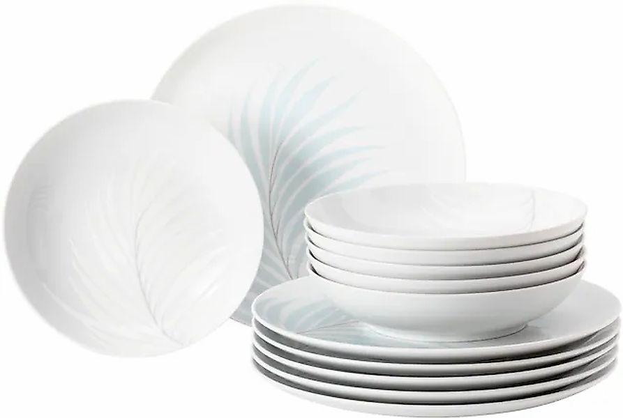 Seltmann Weiden Tafelservice »Geschirr-Set, 12 Teile, Liberty Mediterranean günstig online kaufen