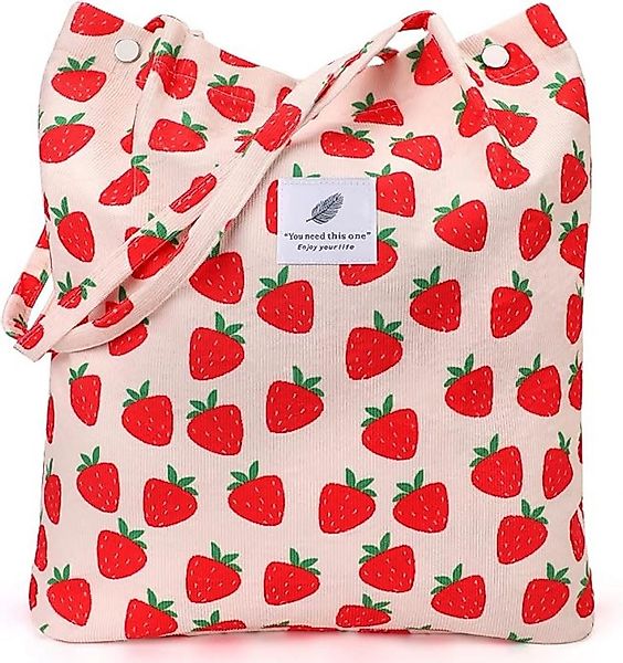 Coonoor Schultertasche Damen Grosse Kapazität Canvas günstig online kaufen