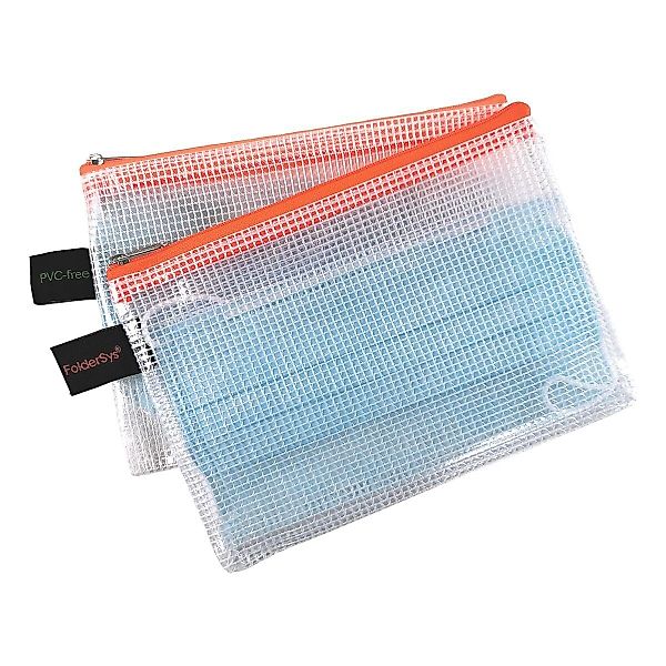 FOLDERSYS Beuteltasche, mit farbigem Reißverschluss günstig online kaufen