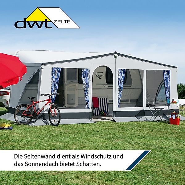 dwt Vorzelt Winner inkl. 25 x günstig online kaufen