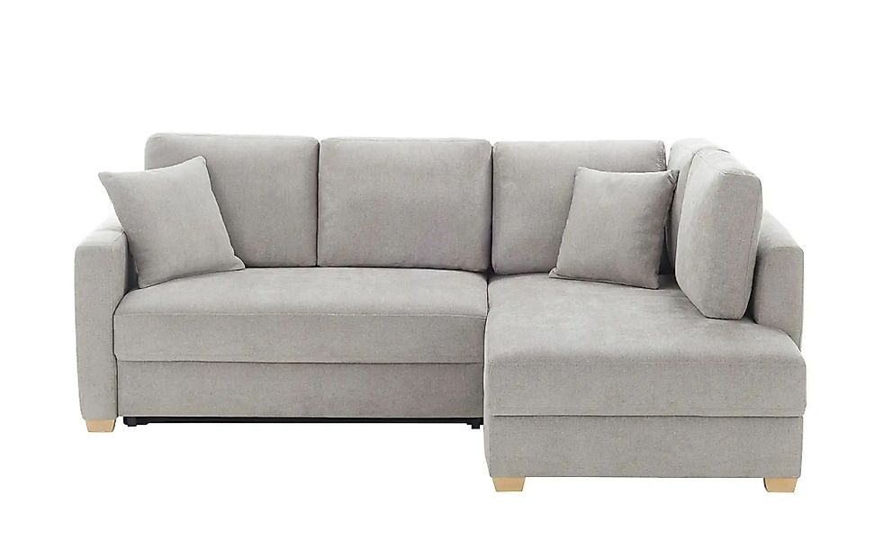 bobb Ecksofa mit Boxspringpolsterung  Lisa de Luxe ¦ grau ¦ Maße (cm): B: 2 günstig online kaufen