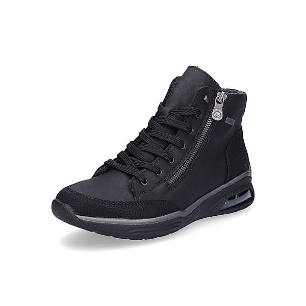 Rieker Rieker Damen Schnürboot schwarz Schnürboots günstig online kaufen