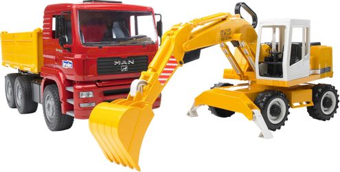 Bruder® Spielzeug-Kipper MAN TGA Kipper mit günstig online kaufen