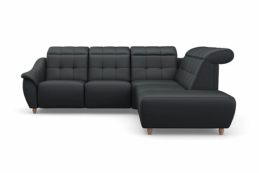 Home affaire Ecksofa »Boston L-Form«, Kopfteilverstellung an jeder Sitzfläc günstig online kaufen