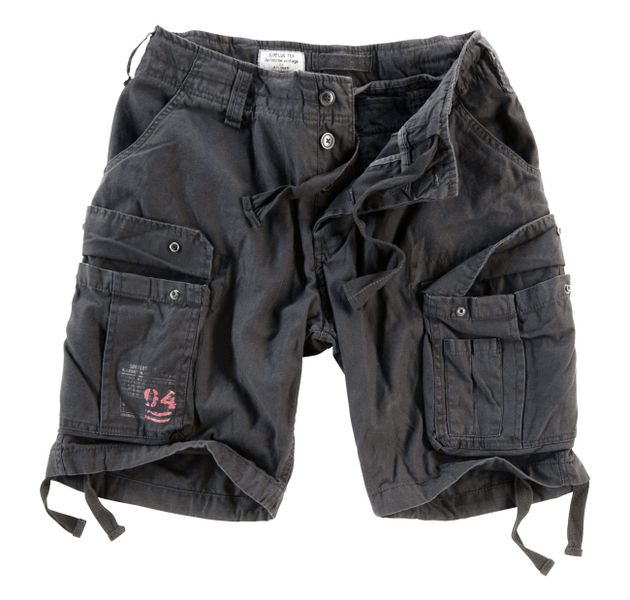 SURPLUS Cargoshorts AIRBORNE Vintage Cargoshort schwarz günstig online kaufen