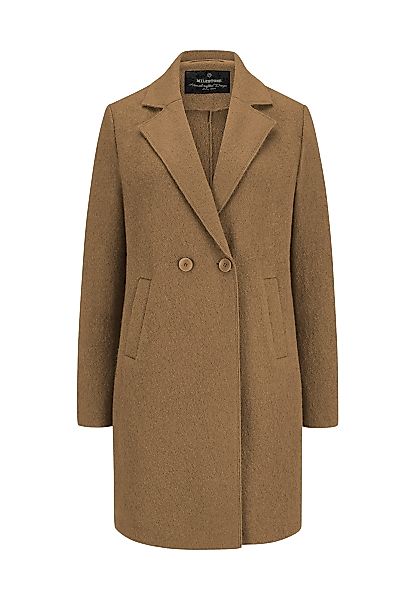 Milestone Langmantel MSAndromeda Damen klassisch Knöpfe günstig online kaufen