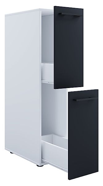 VCM Midischrank Holz Badmöbel Nischenschrank Schublade günstig online kaufen