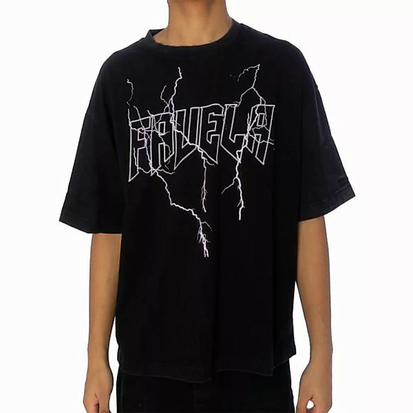 Favela T-Shirt T-Shirt Favela Lightning Outline günstig online kaufen