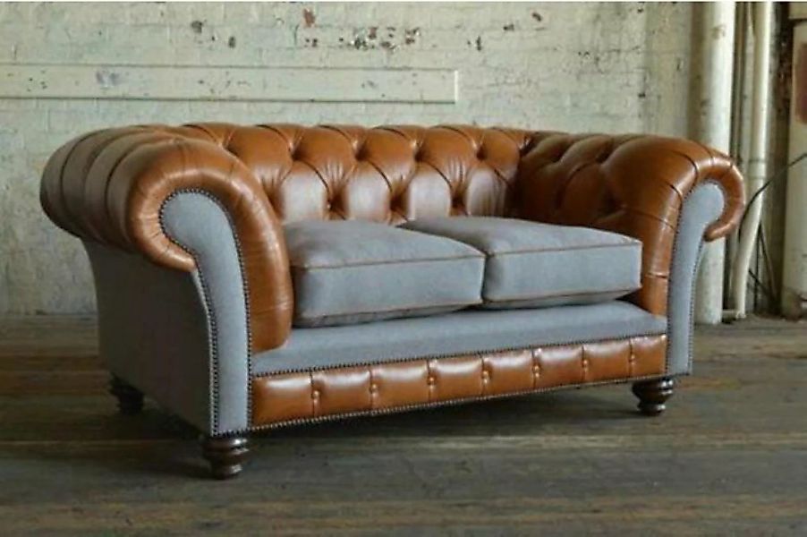 JVmoebel Chesterfield-Sofa, design Sofa 3 Sitzer Couch Chesterfield Polster günstig online kaufen