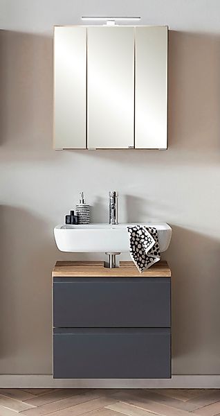 welltime Badmöbel-Set "Sölden" 2 Stk. tlg. günstig online kaufen