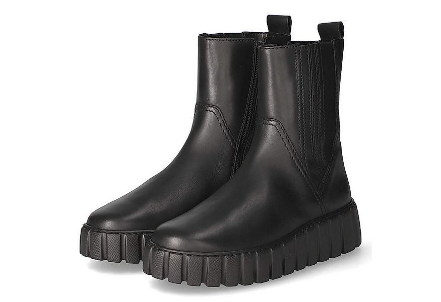 Gabor Gabor 76.781.57 Damen Glattleder schwarz Schlupfstiefel günstig online kaufen