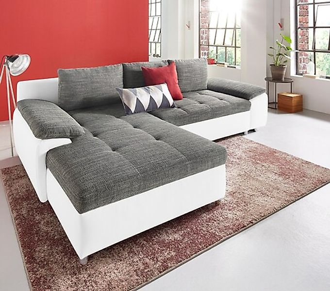 sit&more Ecksofa "Top Bilbao L-Form", XXL, wahlweise mit Bettfunktion und B günstig online kaufen