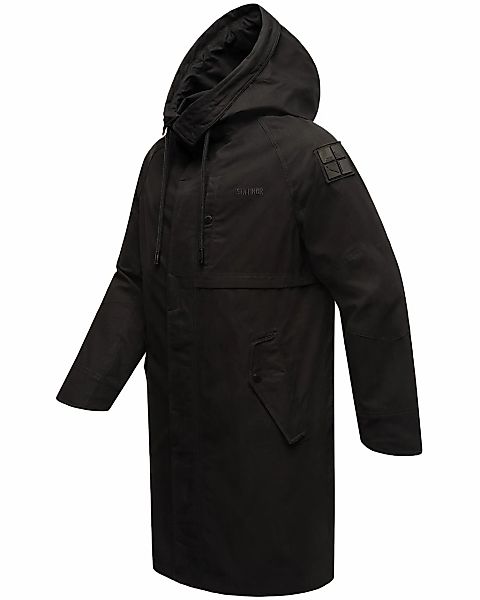 Stone Harbour Kurzmantel "Yaroon" Cooler Herren Übergangsmantel mit großer günstig online kaufen