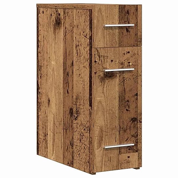 vidaXL Apothekerschrank Altholz 20 x 45,5 x 60 cm Holzwerkstoff 862635 günstig online kaufen