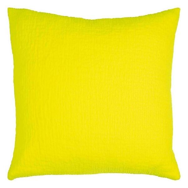 PAD Kissenhülle Kissenhülle Fashion Neon Gelb günstig online kaufen