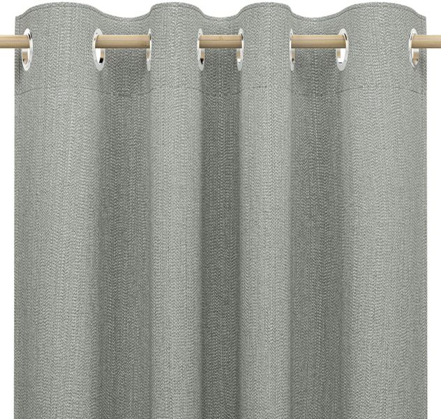 Neutex for you Vorhang "Monza Eco" Ösen 1 Stk. tlg. günstig online kaufen