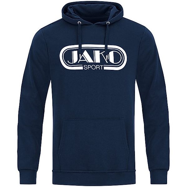 Jako Sweatshirt JAKO Retro Hoody Langarm-Shirts Herren Baumwolle günstig online kaufen
