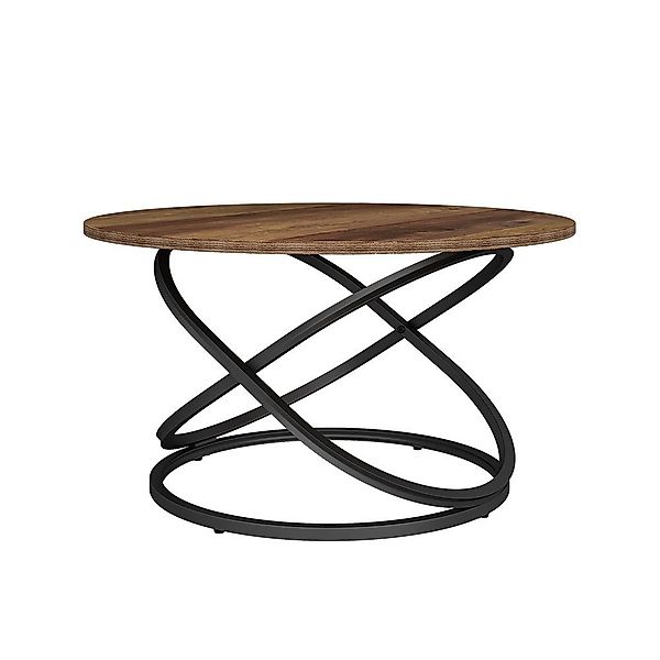 Vicco Couchtisch Calgary, Antikholz/Schwarz, 79.5 x günstig online kaufen