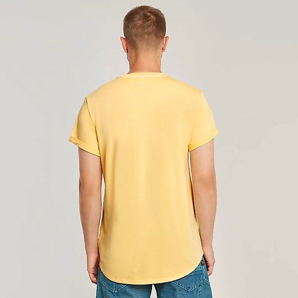 G-STAR Kurzarmshirt "Lash", Rundhals, Logoapplikation günstig online kaufen