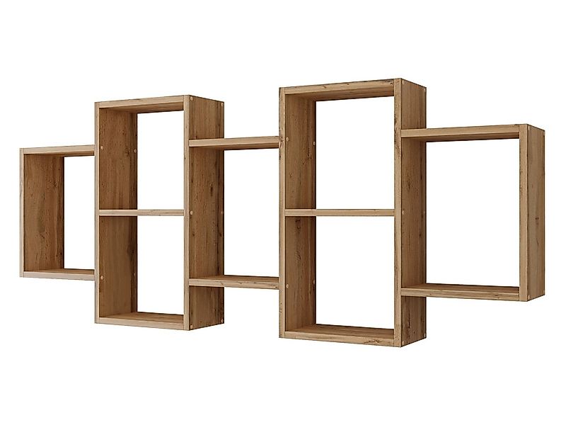 MIRJAN24 Wandregal Trio 001, 161x18x65 cm, Universell günstig online kaufen