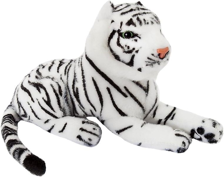BRUBAKER Kuscheltier Tiger - 25 cm Plüsch Stofftier - Kleine Raubkatze (1-S günstig online kaufen