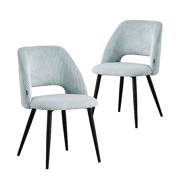 B&D home 4-Fußstuhl VICKY (2er Set, günstig online kaufen