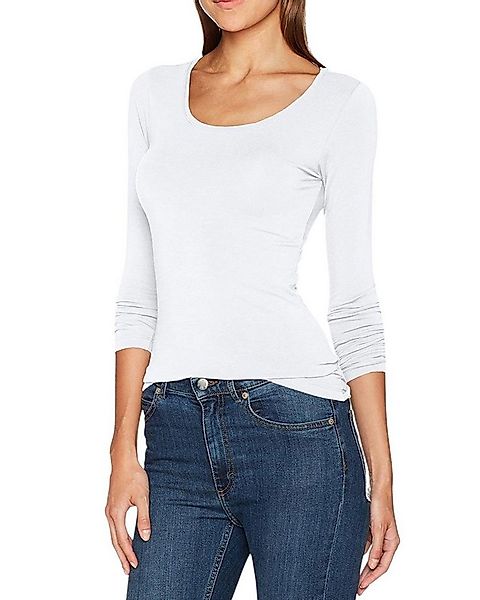 ONLY Langarmshirt Basic Shirt günstig online kaufen