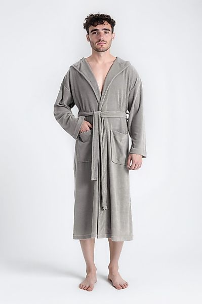 my home Herrenbademantel Jule, ideal für günstig online kaufen
