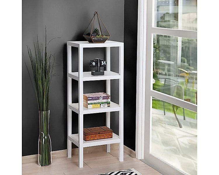 Luxury Bites Badregal Regal mit 2, 4 oder 6 Ablagen, vielseitig einsetzbar günstig online kaufen