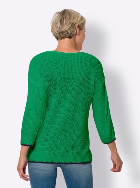 Classic Basics Strickpullover "Rundhals-Pullover" günstig online kaufen