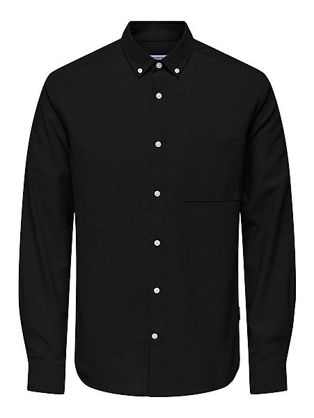ONLY & SONS Langarmhemd ONSALVARES SLIM LS OXFORD SHIRT OTL günstig online kaufen