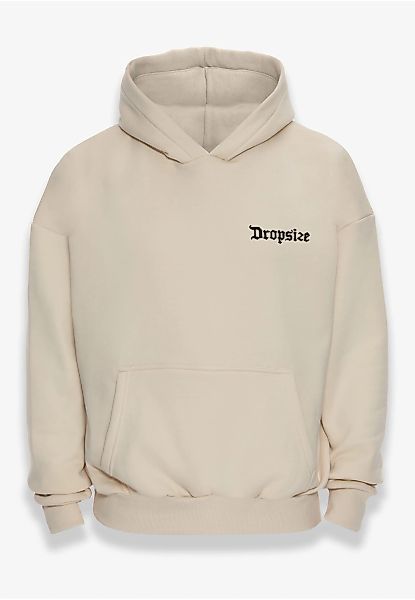 Dropsize Kapuzenpullover "Dropsize HEAVY OVERSIZE EMBO HOODIE" 1 Stk. günstig online kaufen