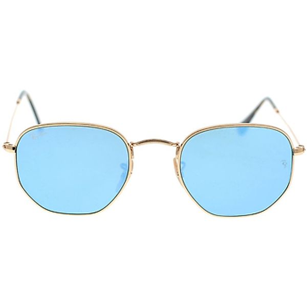 Ray-ban  Sonnenbrillen Sonnenbrille  Sechseck RB3548N 001/9O günstig online kaufen