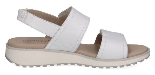 Caprice Keilsandalette, Riemchensandale, Bequemschuh, Sommerschuh mit Gummi günstig online kaufen