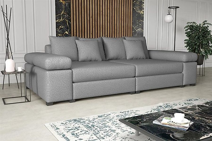 Fun Möbel Big-Sofa Couchgarnitur Megasofa Riesensofa AREZZO in Stoff, mit o günstig online kaufen