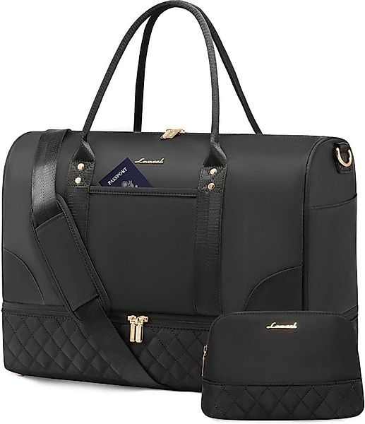 LuxusKollektion Reisetasche Reisetasche Damen Weekender Bag günstig online kaufen