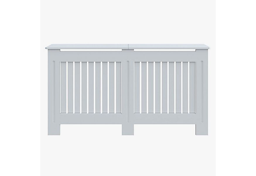 SONNI Heizungsverkleidung Heizkörperverkleidung weiß, Breite 78/112/152/172 günstig online kaufen