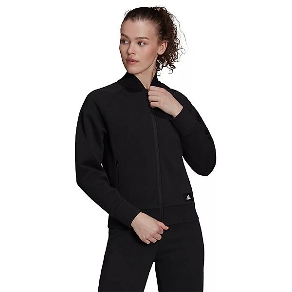 Adidas Fi 3b Bomber Sweatshirt L Black günstig online kaufen