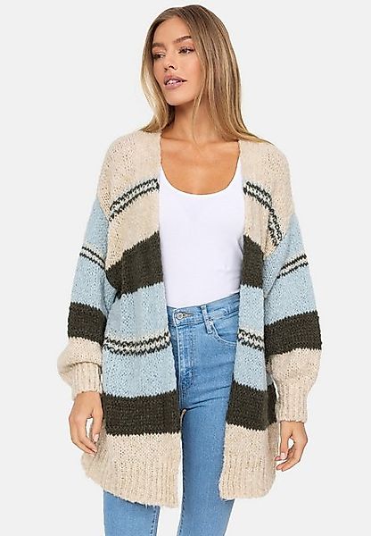 Decay Strickjacke 3156 (1-tlg) Unifarbe günstig online kaufen