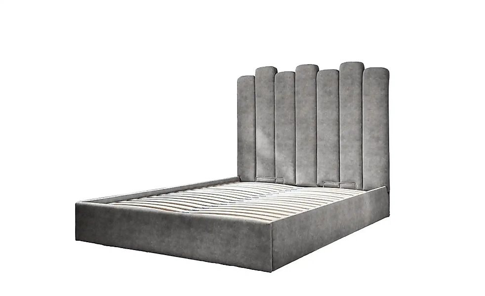Miuform Polsterbett mit Bettkasten Dreamy Aurora ¦ grau ¦ Maße (cm): B: 147 günstig online kaufen