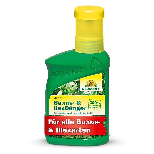 Neudorff Azet Plus Buxus- und Ilex-Dünger 250 ml günstig online kaufen