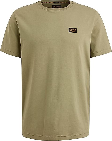 PME Legend American Classic T-Shirt Oil Grün - Größe XXL günstig online kaufen