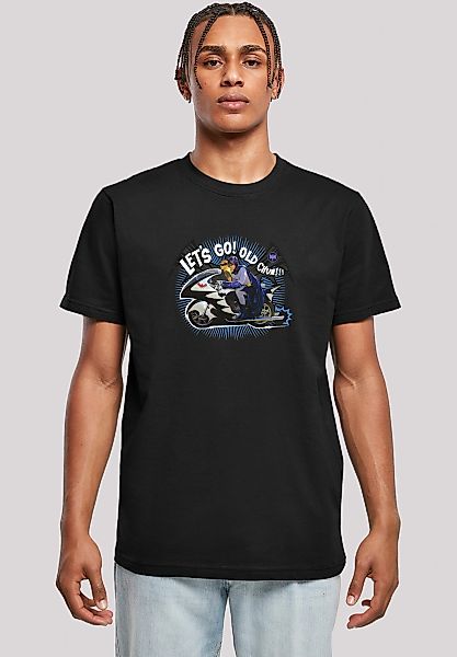 F4NT4STIC T-Shirt "Batman TV Serie Bat Bike Vintage", Herren,Premium Merch, günstig online kaufen