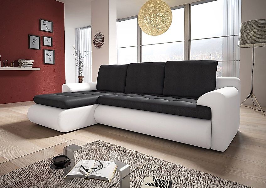 Sofnet Ecksofa Santi, mit Schlaffunktion und günstig online kaufen