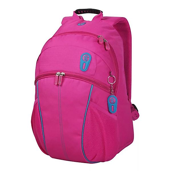 Totto Prinston 13-14´´ Rucksack One Size Pink günstig online kaufen