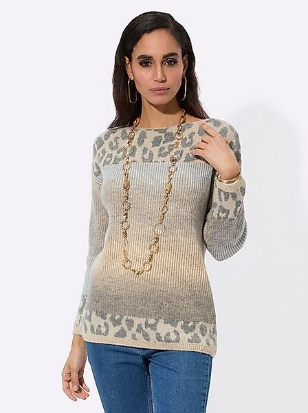 creation L Jacquardpullover "Jacquard-Pullover" günstig online kaufen